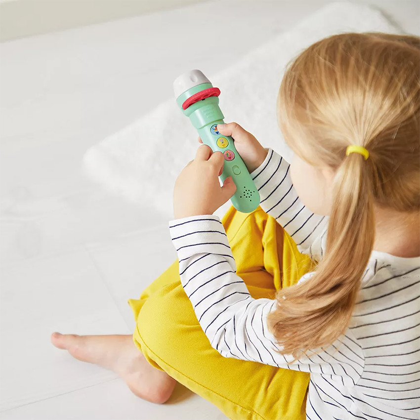 Lampe sonore Merveilleuse - L'heure Des Bisous 