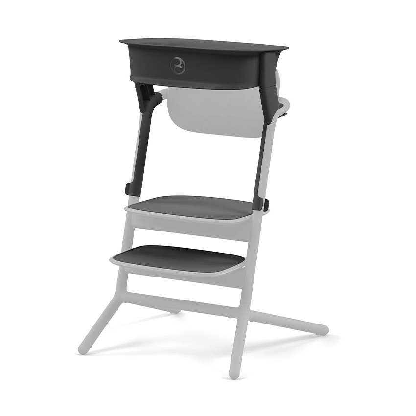 Set de tour d'apprentissage pour chaise haute Lemo stunning black 