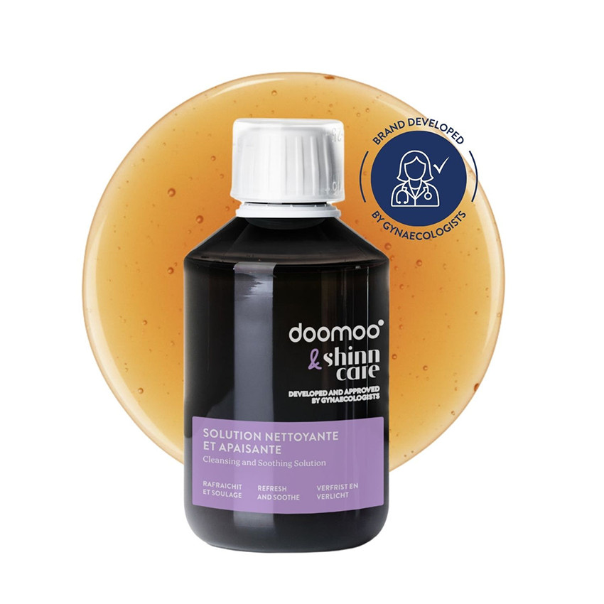 Solution nettoyante et apaisante 200ml 