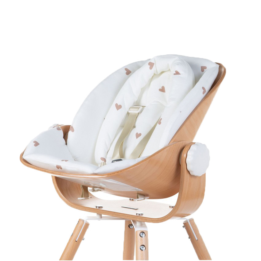 Coussin avec réducteur pour Evolu Newborn Seat hearts 