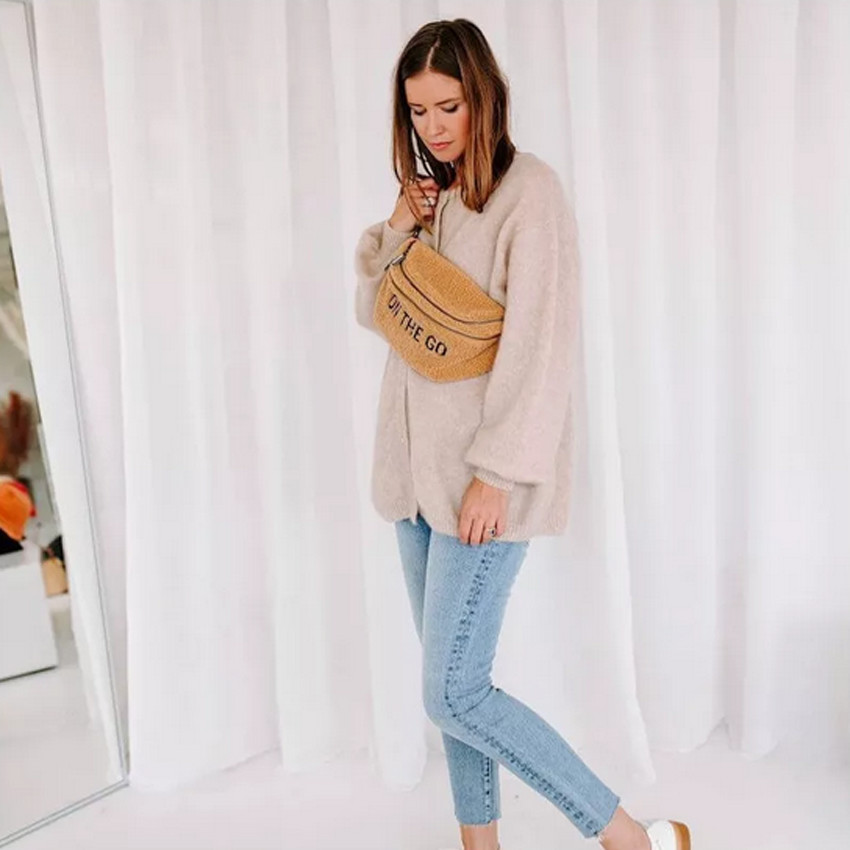 Banane On the Go Teddy beige 