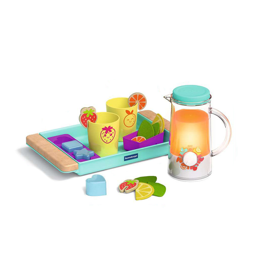 Set d'activités Mon premier service à boissons Play+ 