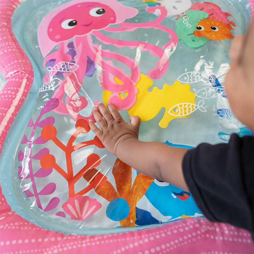 Tapis d'éveil et matelas à eau Ocean Explorers Janet rose 