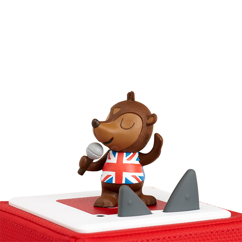 Figurine audio Tonies Mes comptines préférées en anglais 