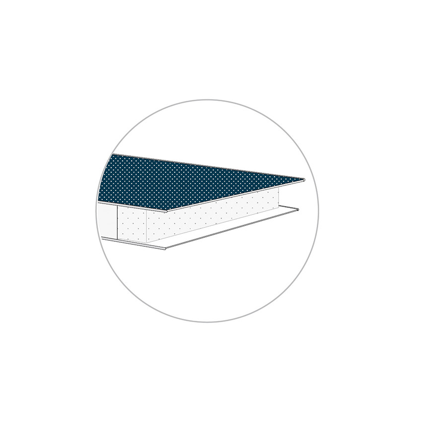 Matelas Clim Air + avec housse - 70X140 
