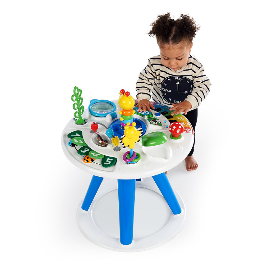Table d’activité et trotteur 4-en-1 Around We Go 6M+ 