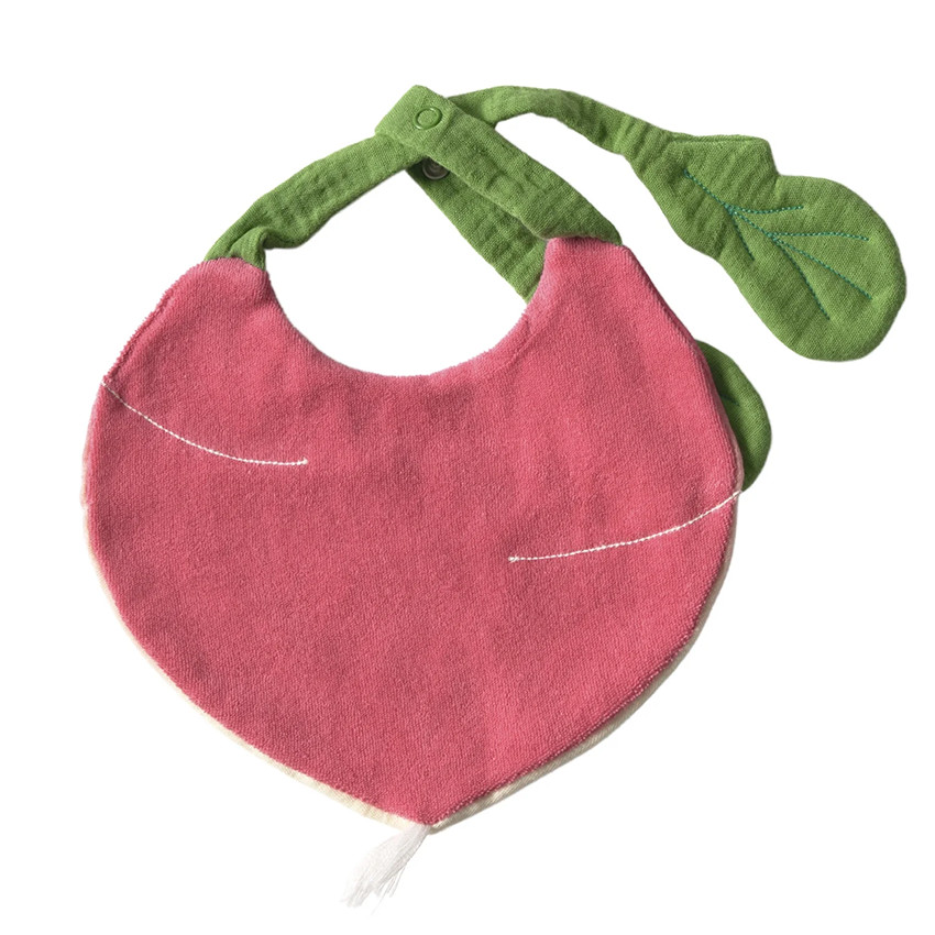 Bavoir pour bébé Ramona la Radis 