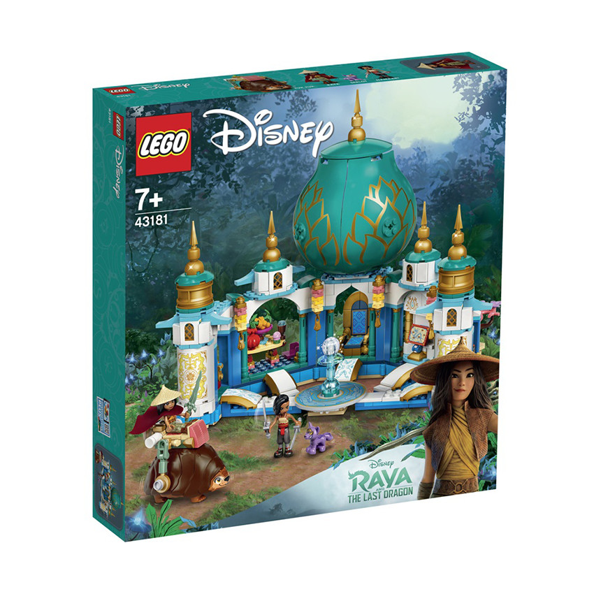 Raya et le Palais de Coeur - Lego Raya et les Dragons 