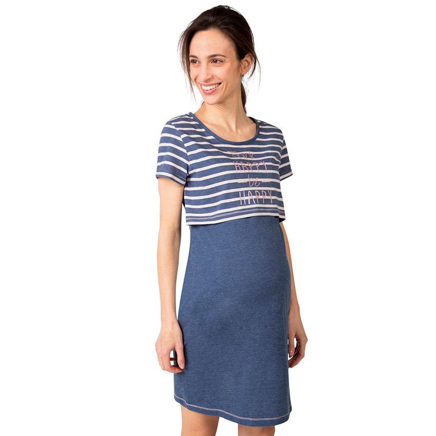 Chemise de nuit allaitement orchestra shop