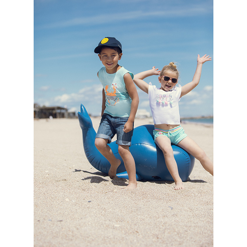 Casquette en twill avec SmileyWorld en bouclette 