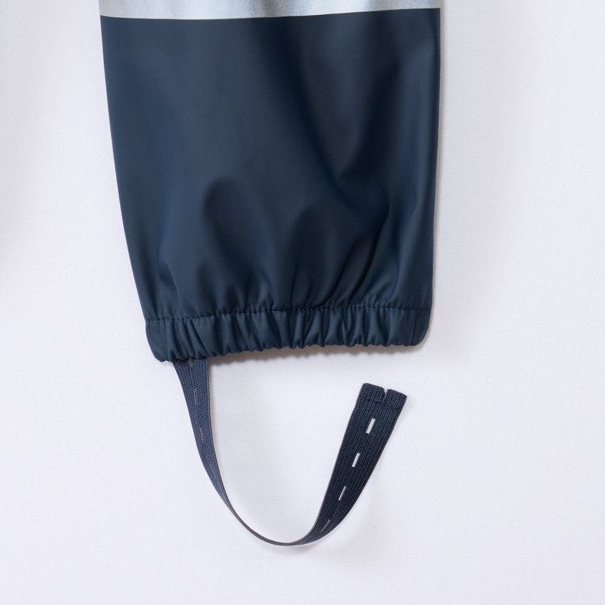 Pantalon de pluie waterproof et réfléchissant pour garçon 