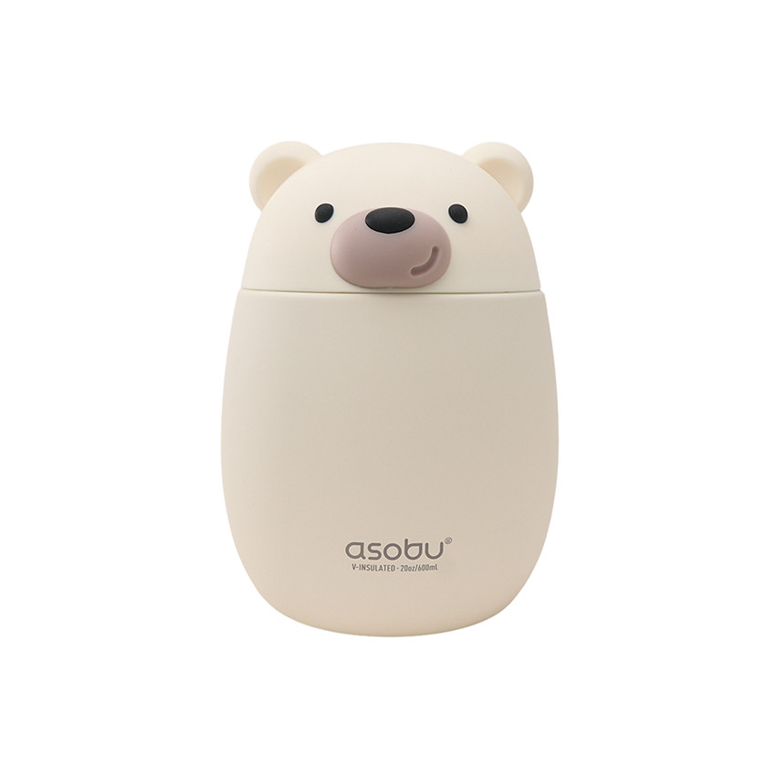 Lunchbox foodie Ours blanc 600 ml 