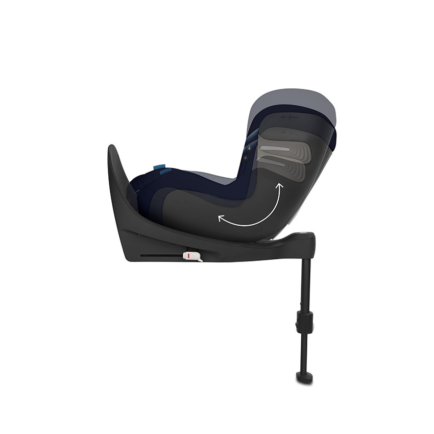 Siège-auto pivotant Sirona S2 i-Size - Navy Blue 