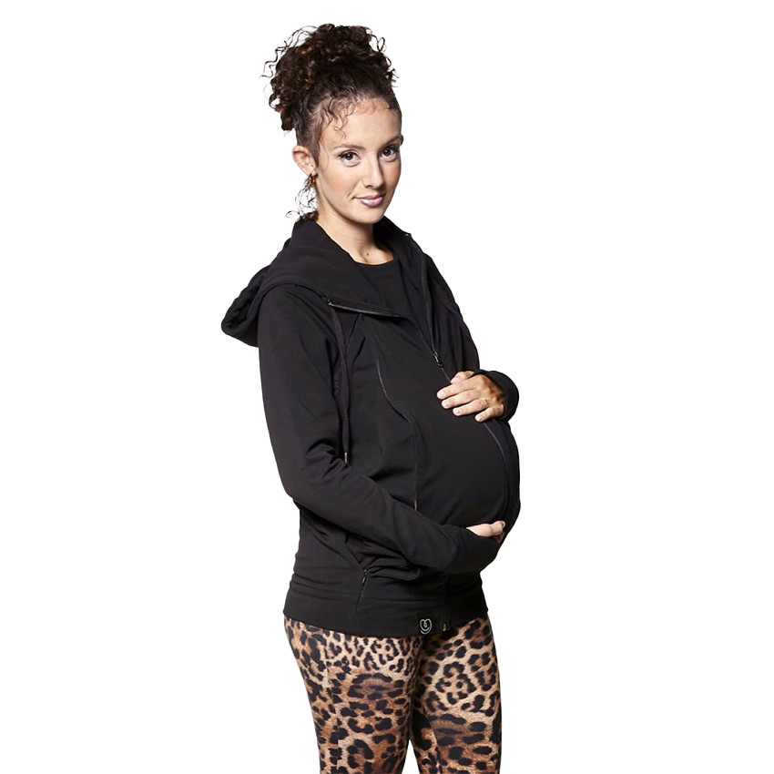 Le Sweat du Parent taille L unisexe noir 