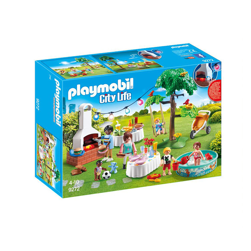 Famille et Barbecue Estival  