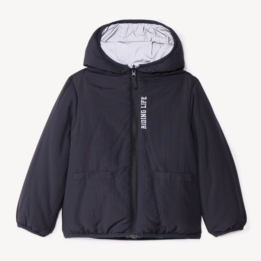 Coupe-vent réversible et réfléchissant pour garçon 