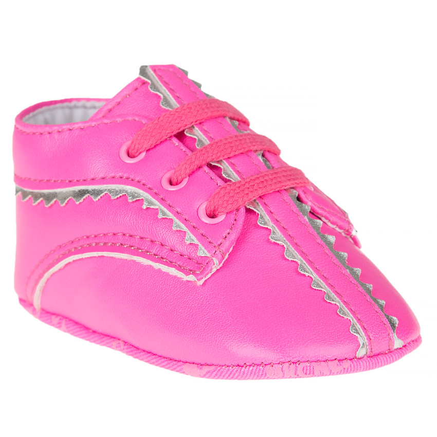 Babies montantes à revers et lacets 