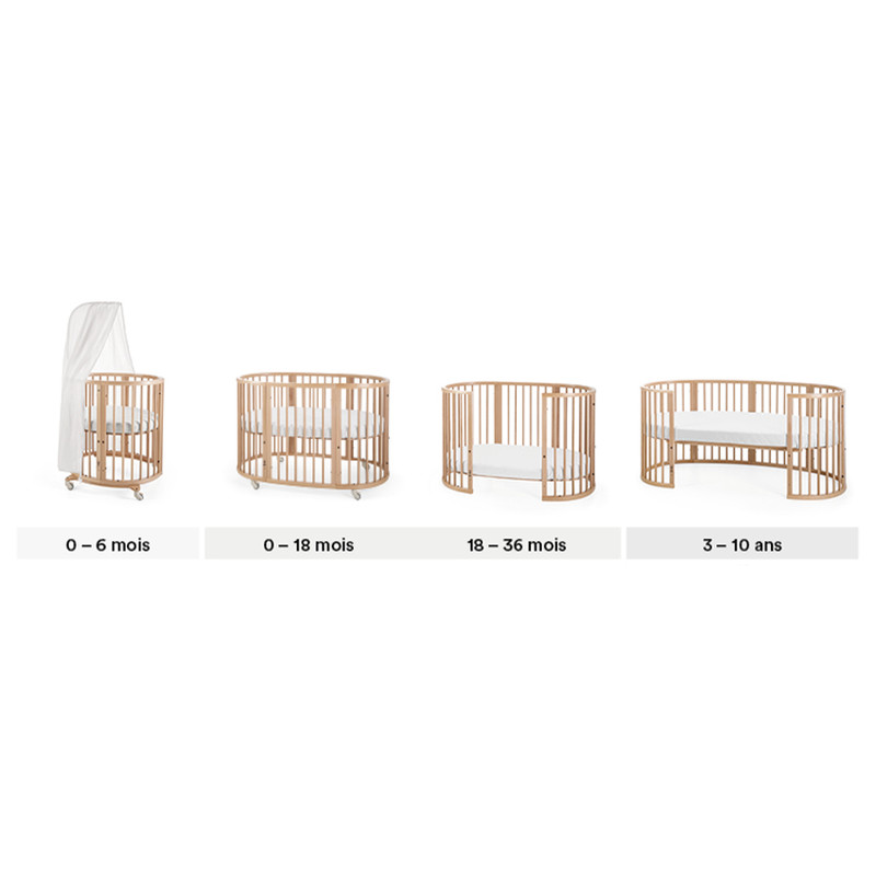 Berceau Sleepi™ Mini - Naturel 