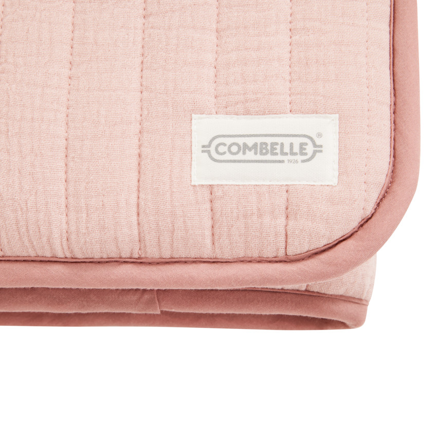 Lot de 5 protèges barreaux modulables Promenade Bucolique rose 