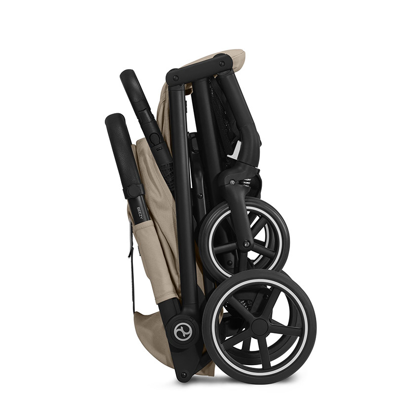 Poussette compacte Beezy 2024 almond beige 