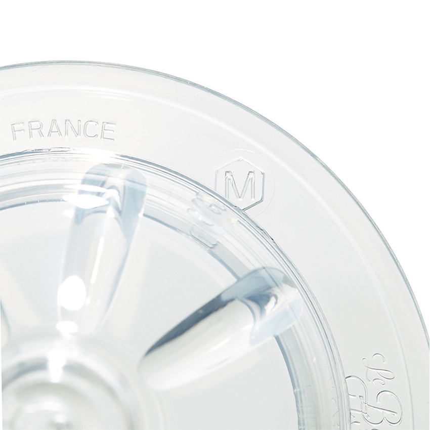 Bébé Confort Tétine Maternity Silicone T0 - Lot De 2, Transparent, 0-6 Mois - Anti-Colique & Sensation Naturelle