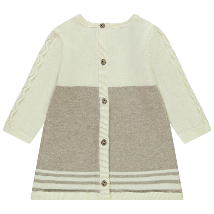 Robe manches longues en tricot Marie Disney pour bébé fille 