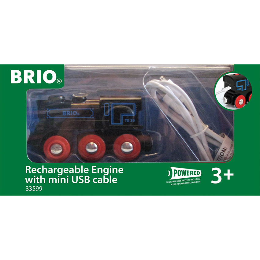Véhicule Fonction Brio Train Locomotive Rechargeable