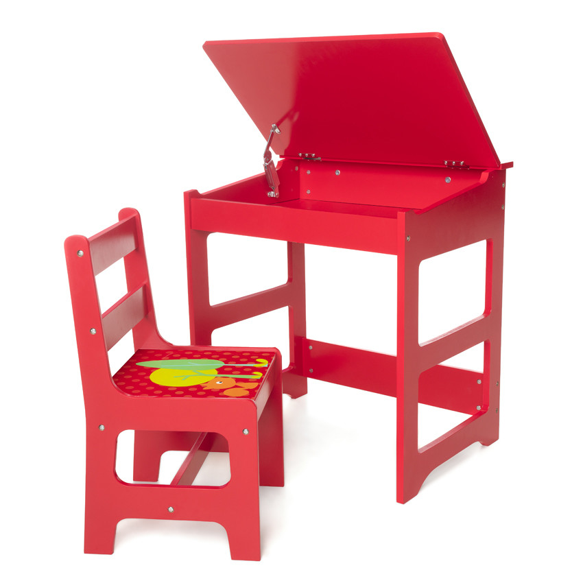 Set pupitre et chaise Jungle 