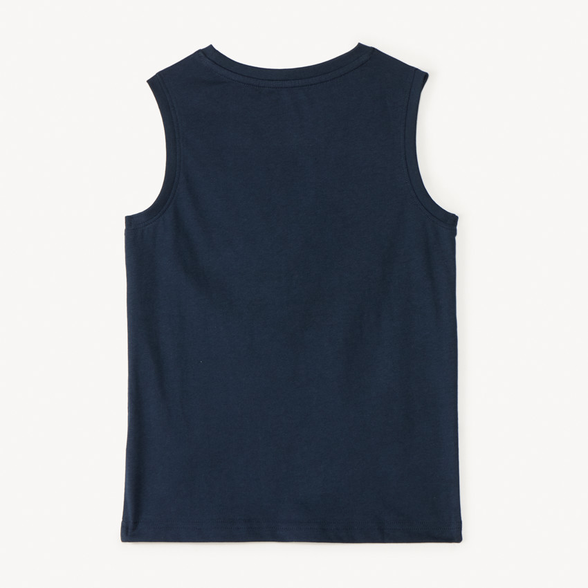 Débardeur en jersey print fantaisie pour garçon 