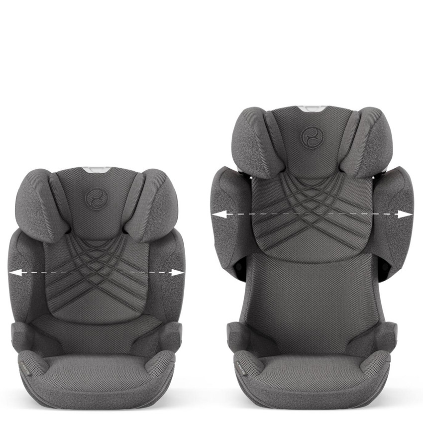 Siège-auto Solution T i-Fix Plus mirage grey 