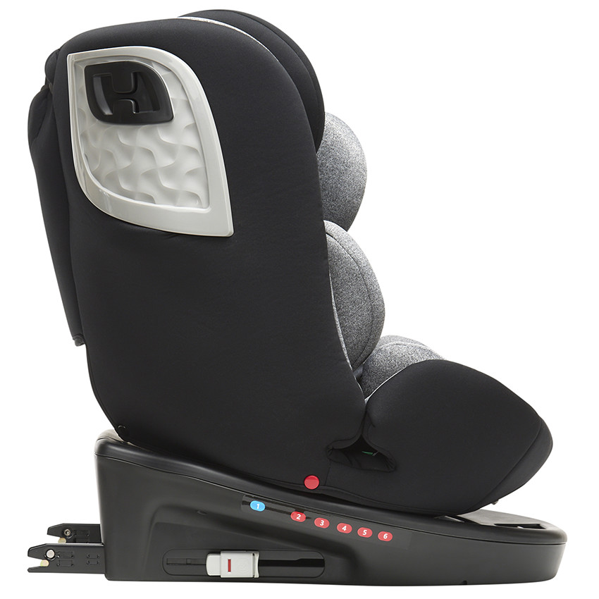 Siège-auto évolutif i-Size 40-150 cm noir/gris - Noir (Babycare) - Image 2