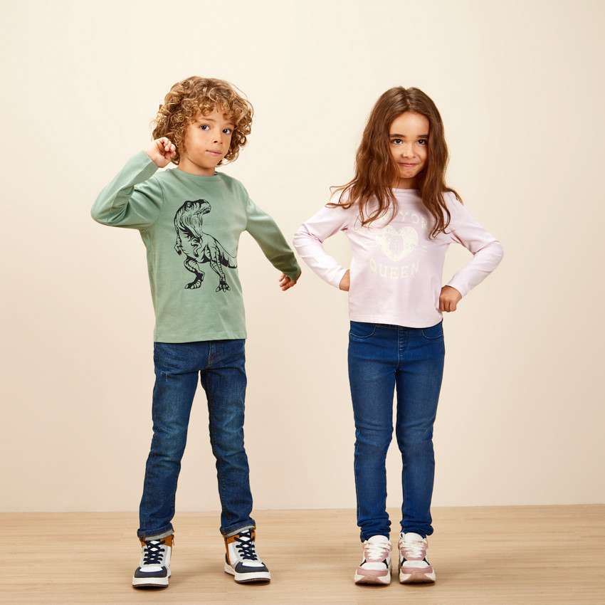 Jegging en denim pour fille 