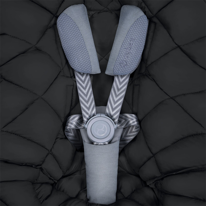 Chancelière pour poussette Snøgga 2 Moon Black 