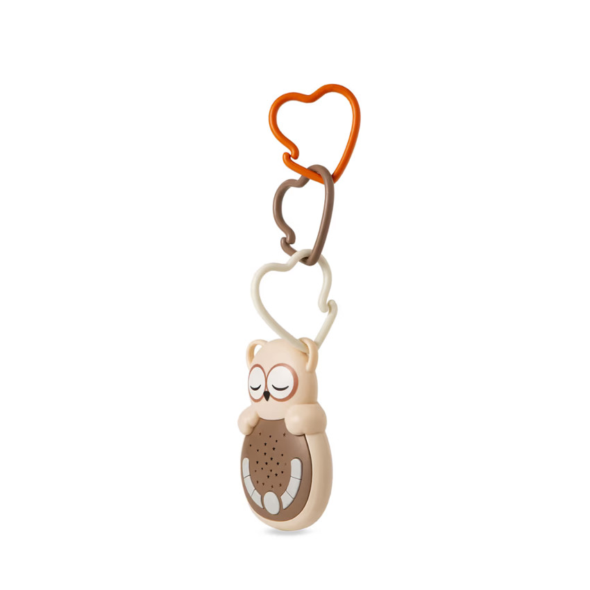 Chouette veilleuse Sweet Dreamz On The Go marron 