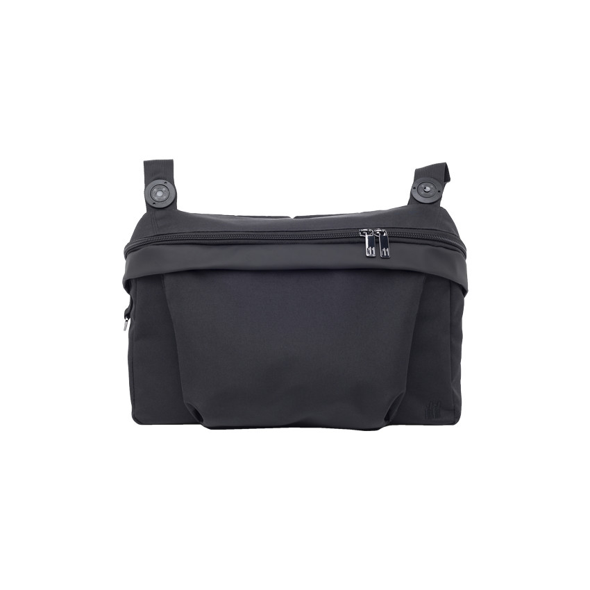 Sac à langer pour poussette Nik+Dom - Noir - Noir