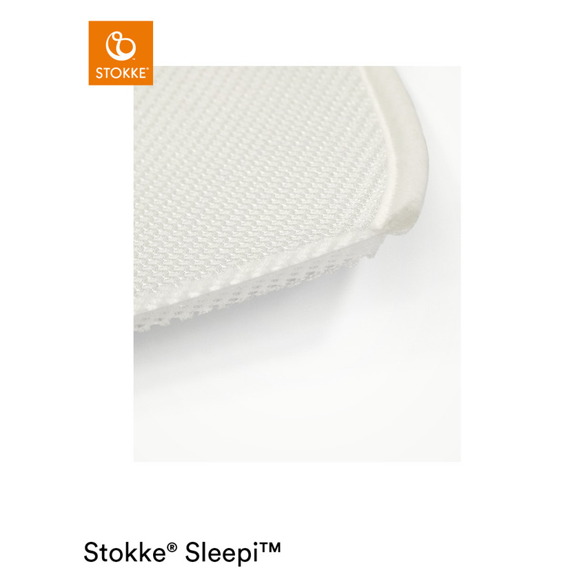 Alèse pour matelas lit Sleepi V3 White 