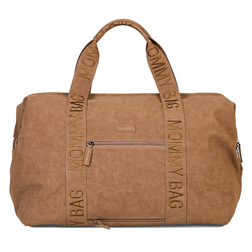 Sac à langer Mommy Bag Signature Prestige Noisette