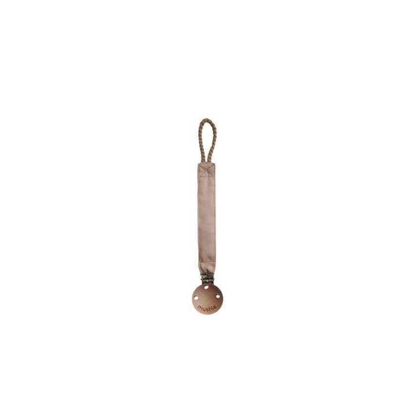 Attache-sucette Fabric - Blush Main Attache-sucette Fabric - Blush