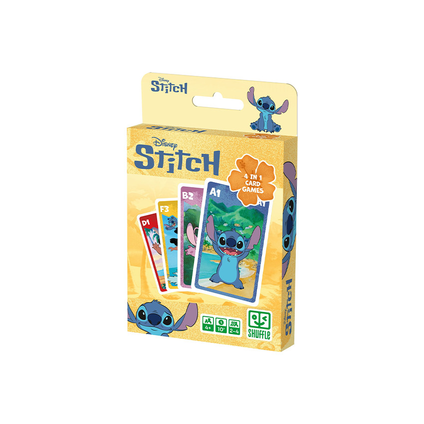 Jeu de famille Stitch Disney