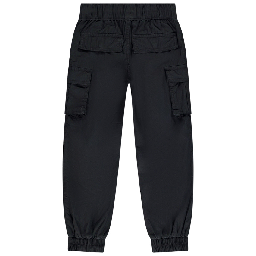 Pantalon cargo style parachute à poches pour garçon 
