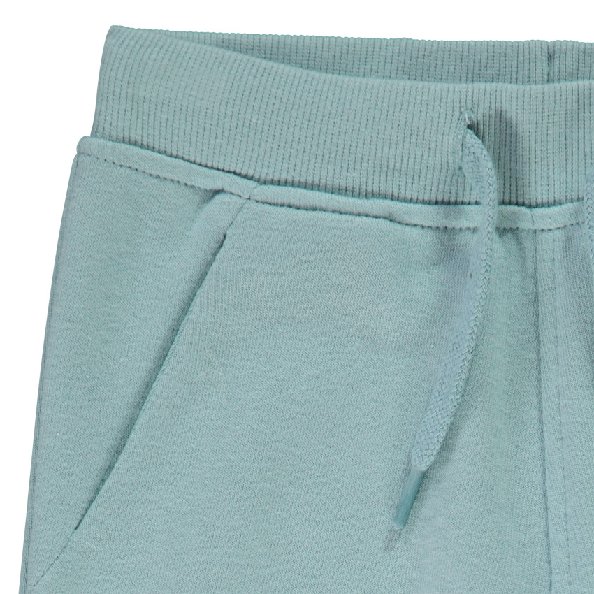 Jogging en molleton uni pour bébé garçon 