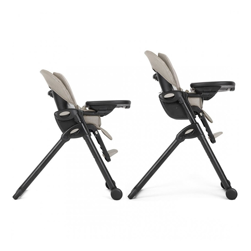 Chaise haute réglable Mimzy Recline speckled 