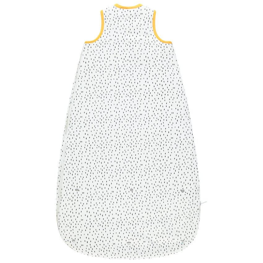 Turbulette ajustable sans manches en coton bio motif Winnie Disney 