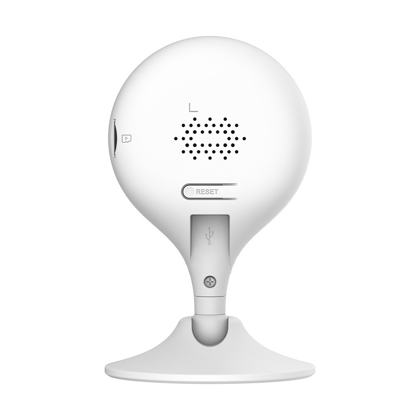 Babyphone caméra de surveillance Cue 2 full HD 1080P avec alarme blanc 
