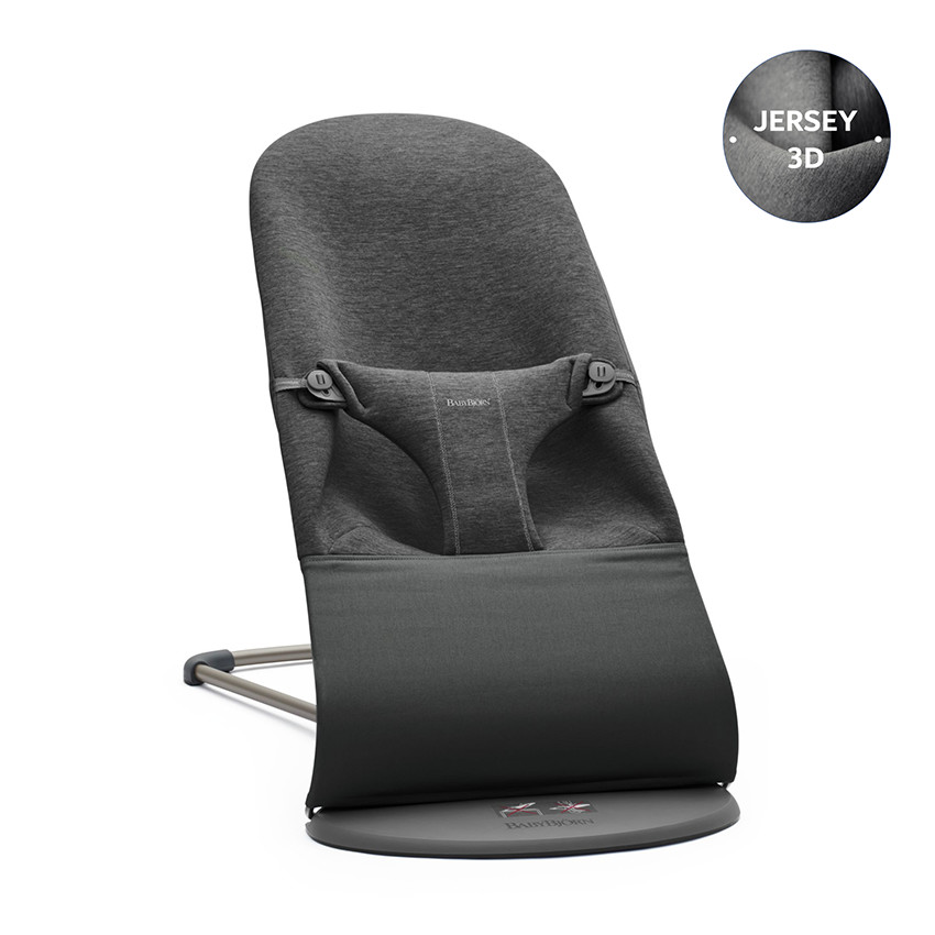 Transat Bliss Jersey 3d - Gris charbon  