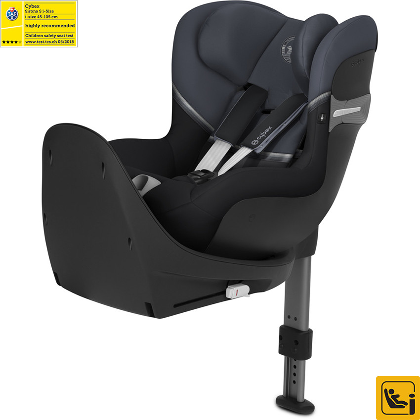 Siège-auto Sirona S i-Size - Granite Black 