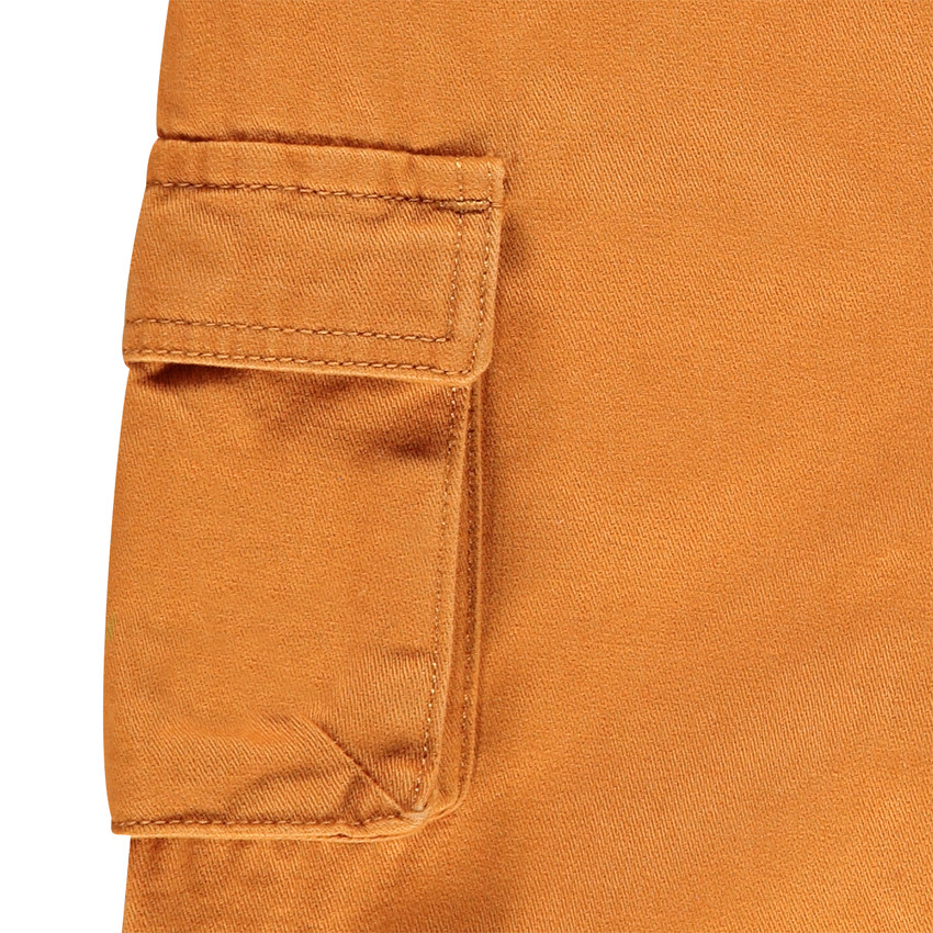 Ensemble chemise rayée et pantalon cargo pour bébé garçon 