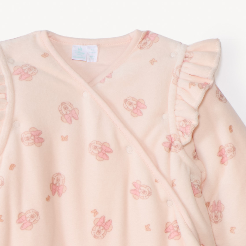 Gigoteuse à manches amovibles en velours Minnie Disney TOG 3.5 pour bébé fille  