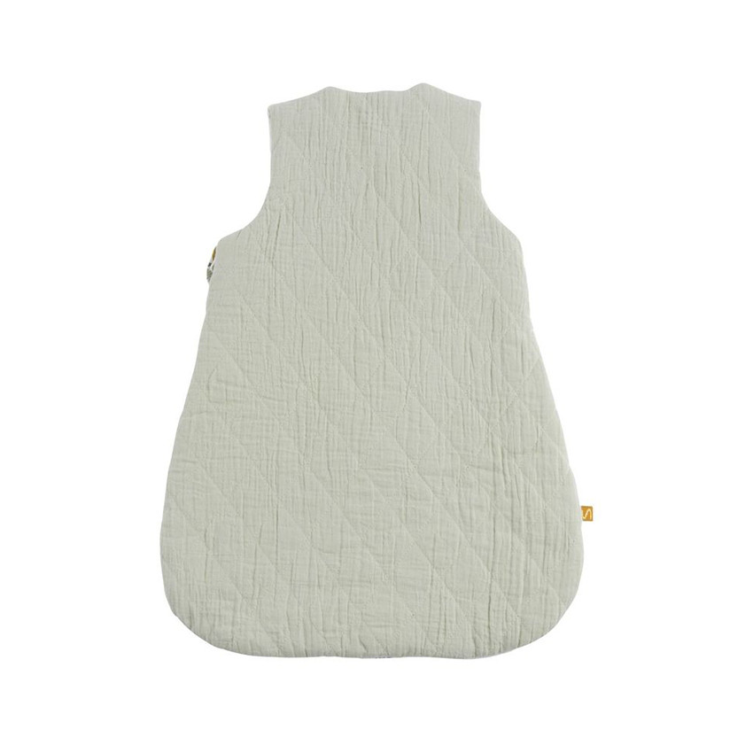 Gigoteuse sans manches ouatinée Promenons-nous naissance - Motif Végétal 