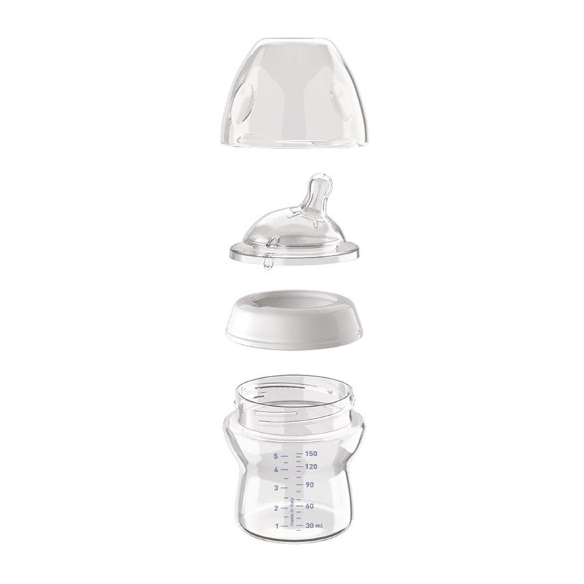 Lot de 2 biberons Natural Feeling 150ml 